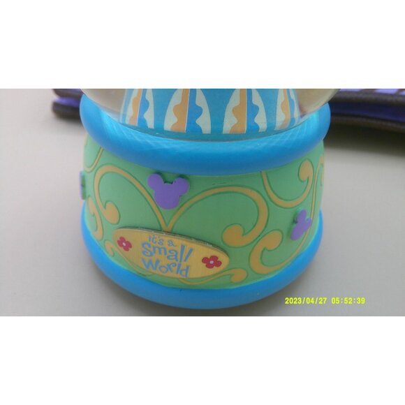 Disney Its A Small World Snow Globe, Reusable Hot/Cold Bag Set * Ab16 ee - Picture 4 of 7